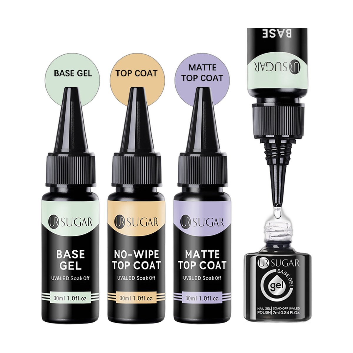 UR SUGAR Gel Polish – 2 Shades