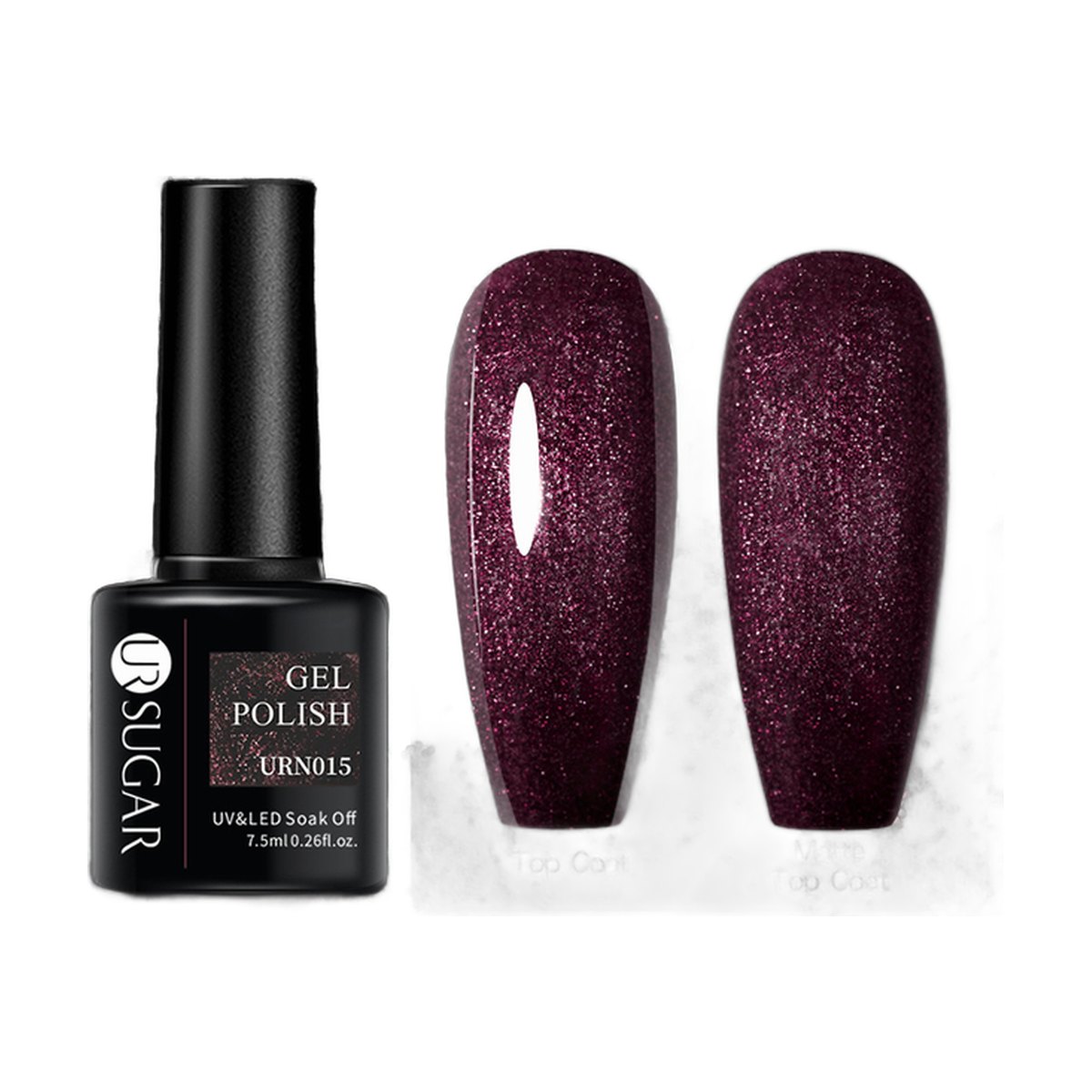 UR SUGAR Glitter Gel Polish – 29 Shades