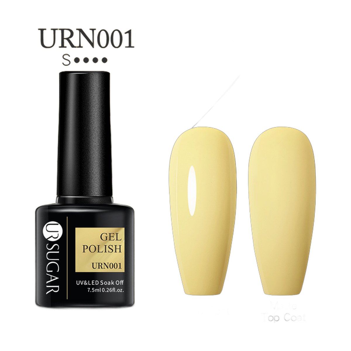 UR SUGAR Winter Glitter Gel Polish – 30 Shades