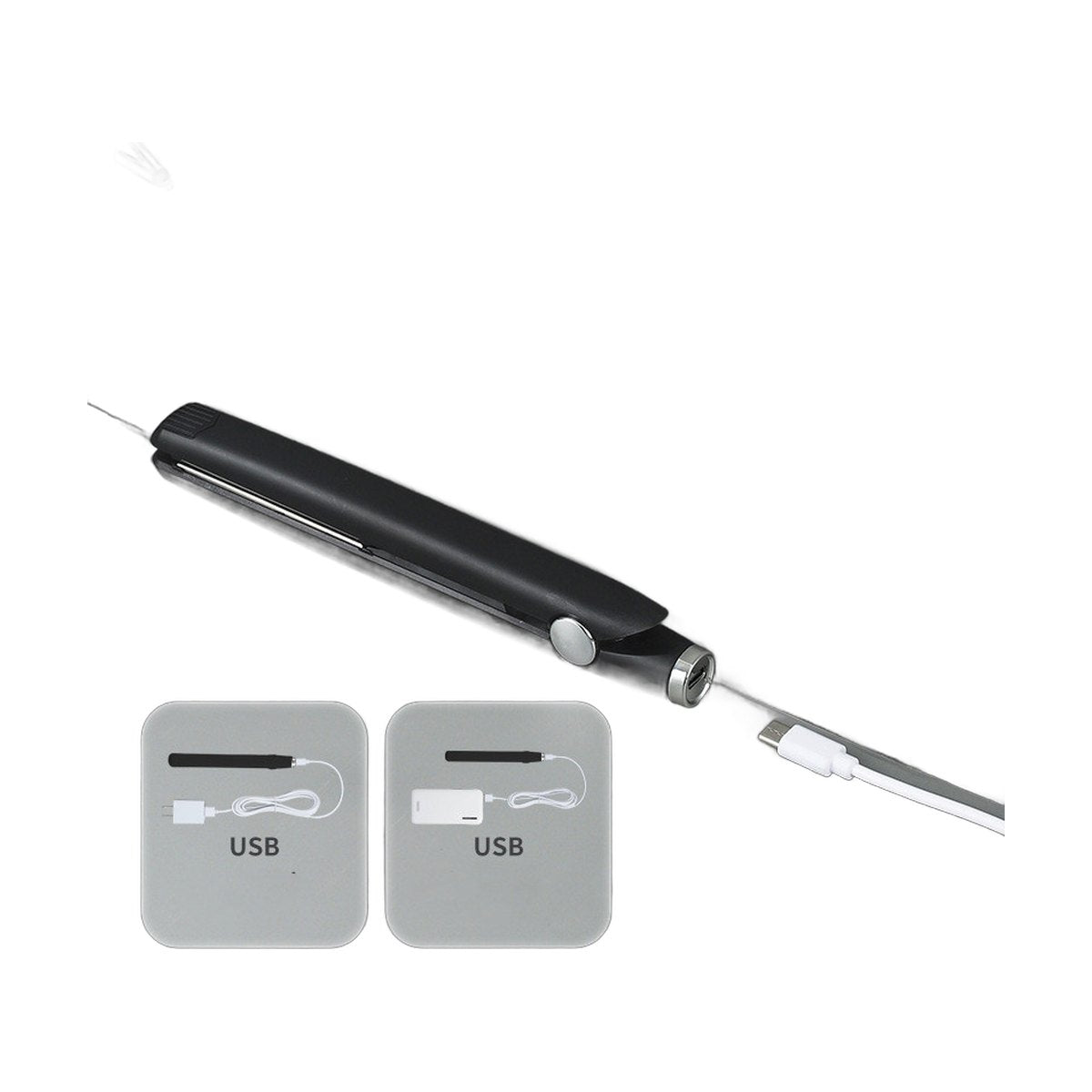 USB Mini Curler & Straightener