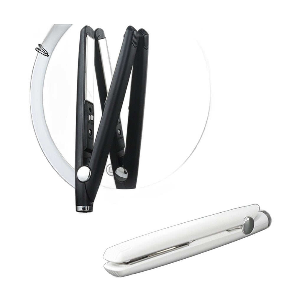 USB Mini Curler & Straightener