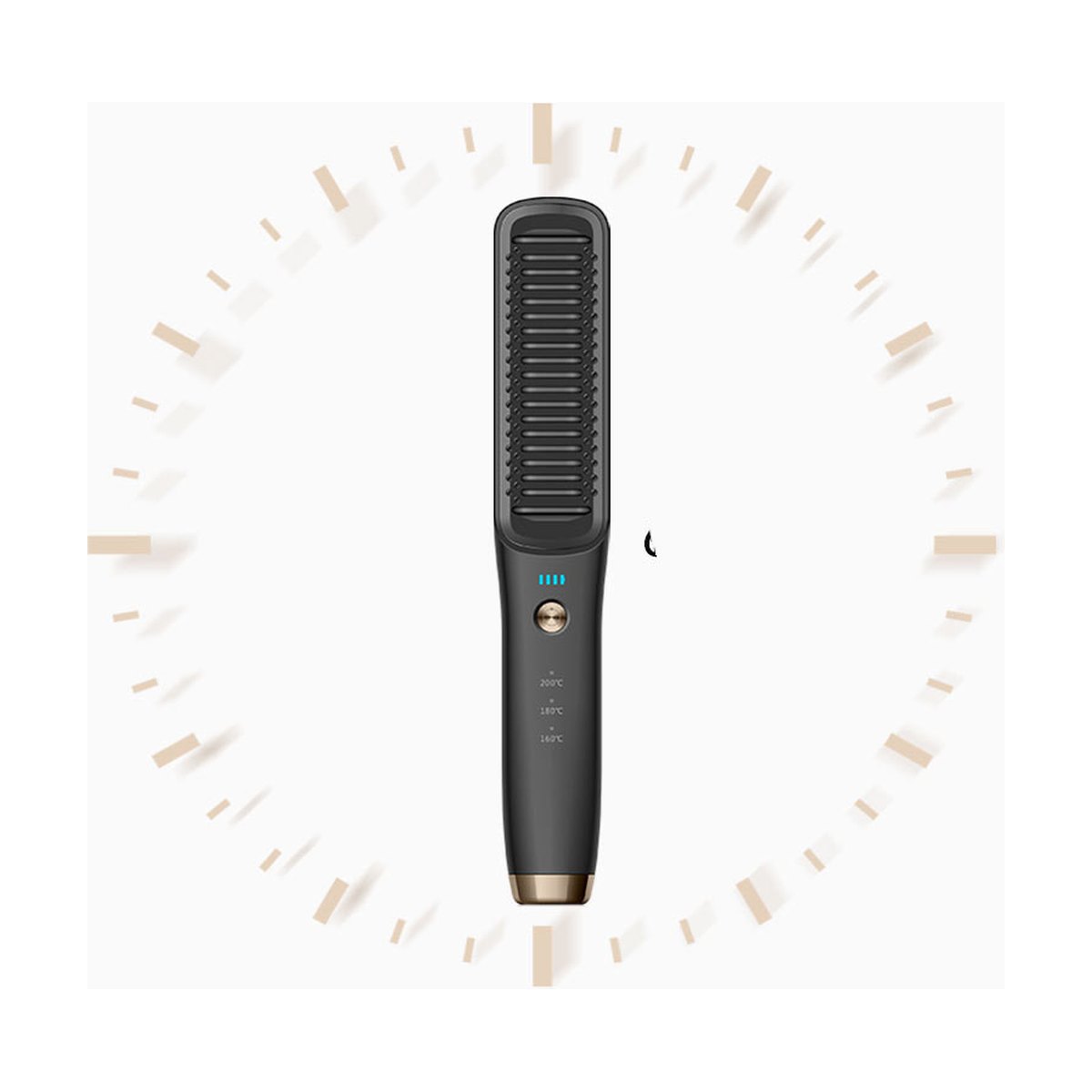 USB Portable Electric Hair Curler Home Wireless