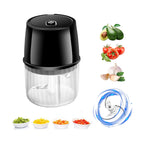 USB Rechargeable Electric Garlic Press Portable Wireless