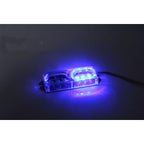USB Rechargeable Front Rear Bike Light Lithium
