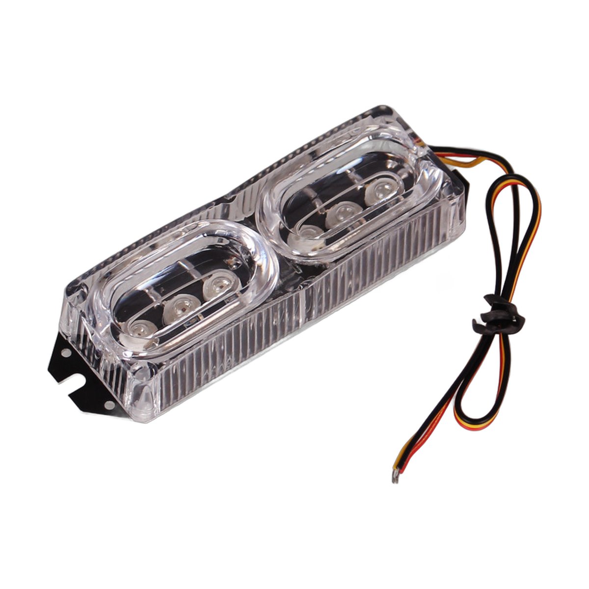USB Rechargeable Front Rear Bike Light Lithium