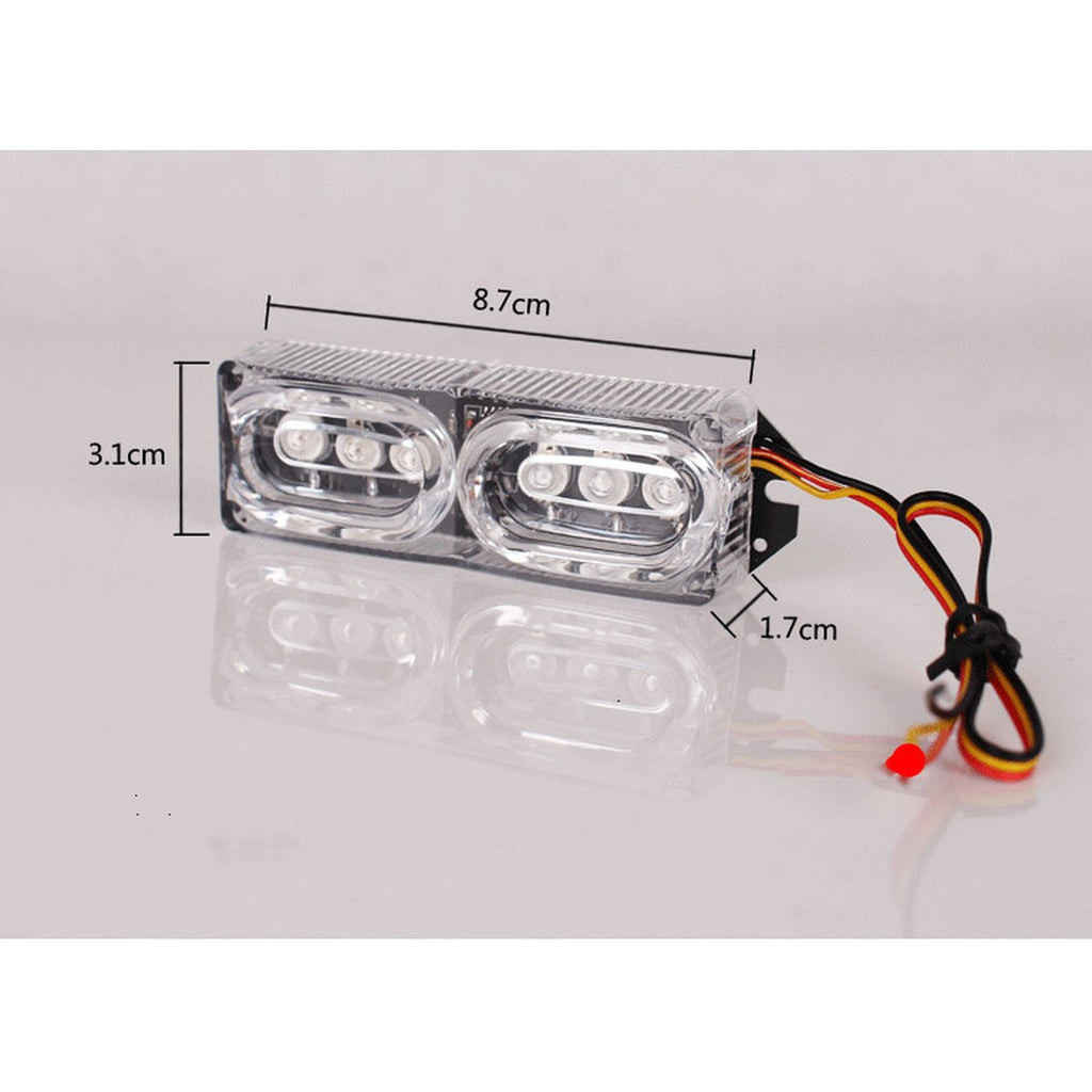 USB Rechargeable Front Rear Bike Light Lithium