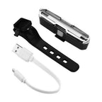 USB Red Blue Taillights Mountain Bike Warning
