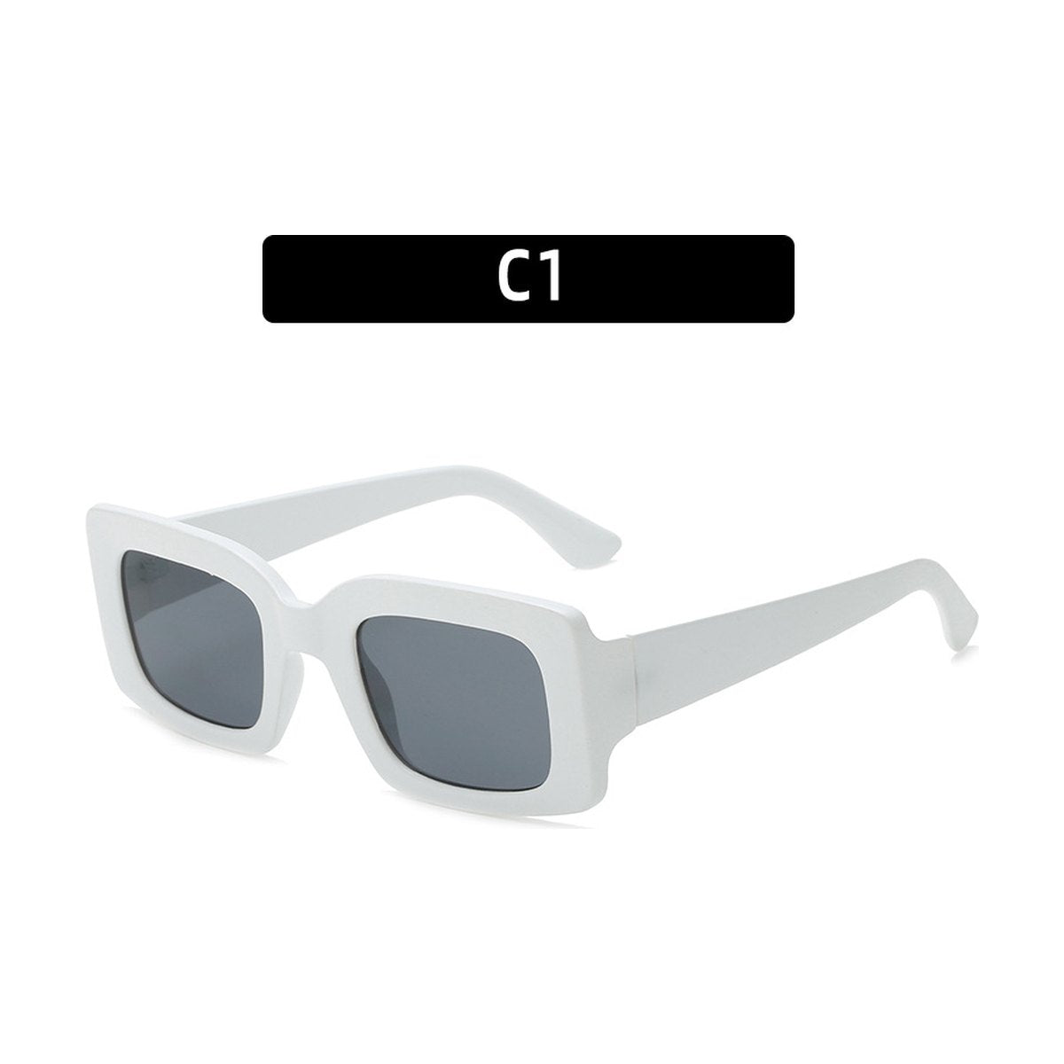 Uv Protection Sunglasses Rectangle