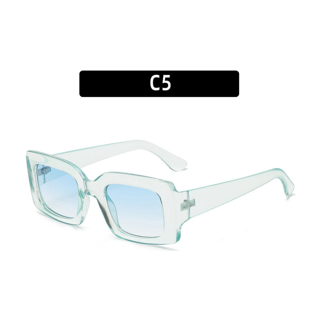 Uv Protection Sunglasses Rectangle