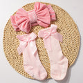 Velvet Headband and Socks Set