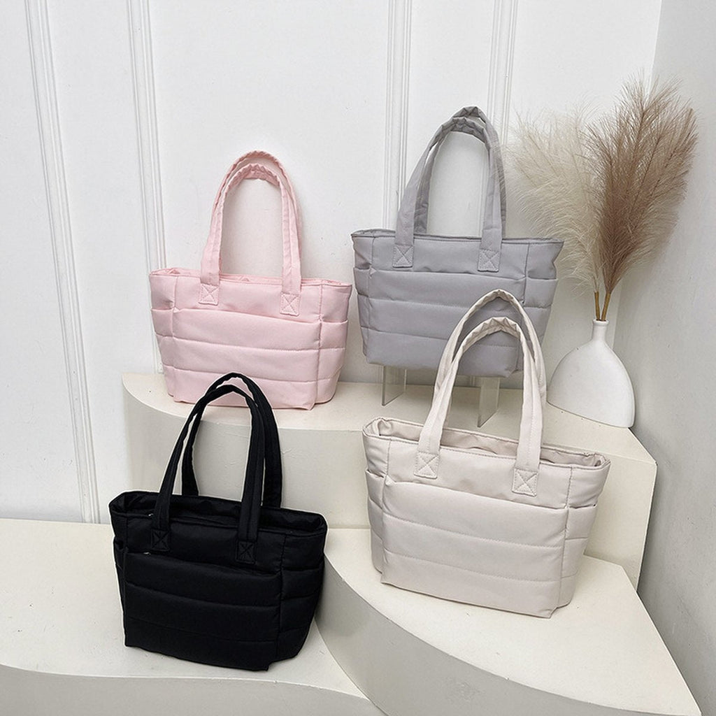 Versatile Embroidered Thread Handbag