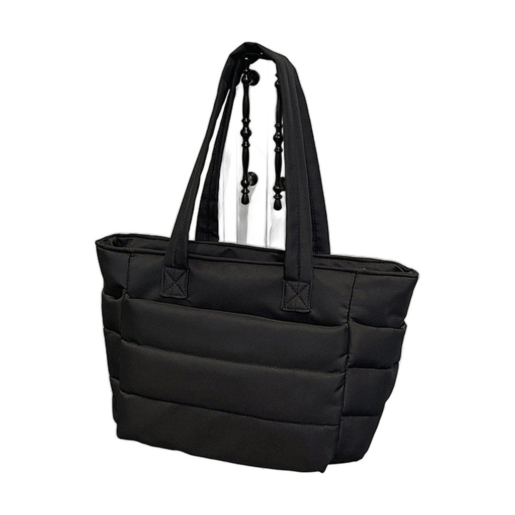 Versatile Embroidered Thread Handbag