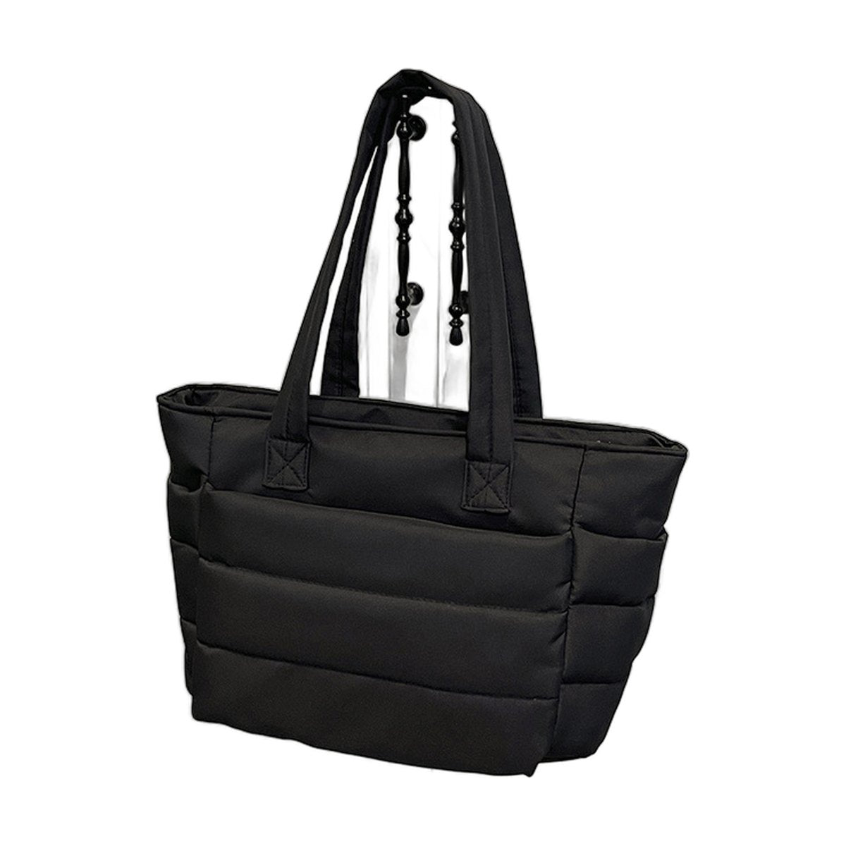Versatile Embroidered Thread Handbag