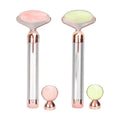 Vibrating Rose Quartz Roller