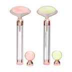 Vibrating Rose Quartz Roller