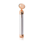Vibrating Rose Quartz Roller