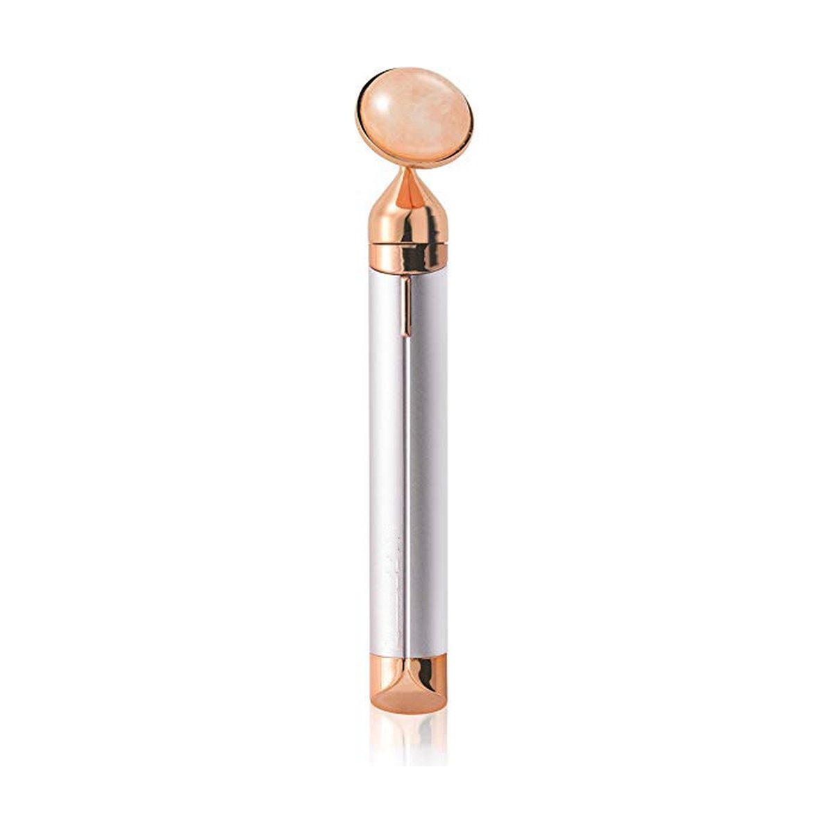 Vibrating Rose Quartz Roller