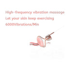 Vibrating Rose Quartz Roller