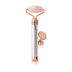 Vibrating Rose Quartz Roller