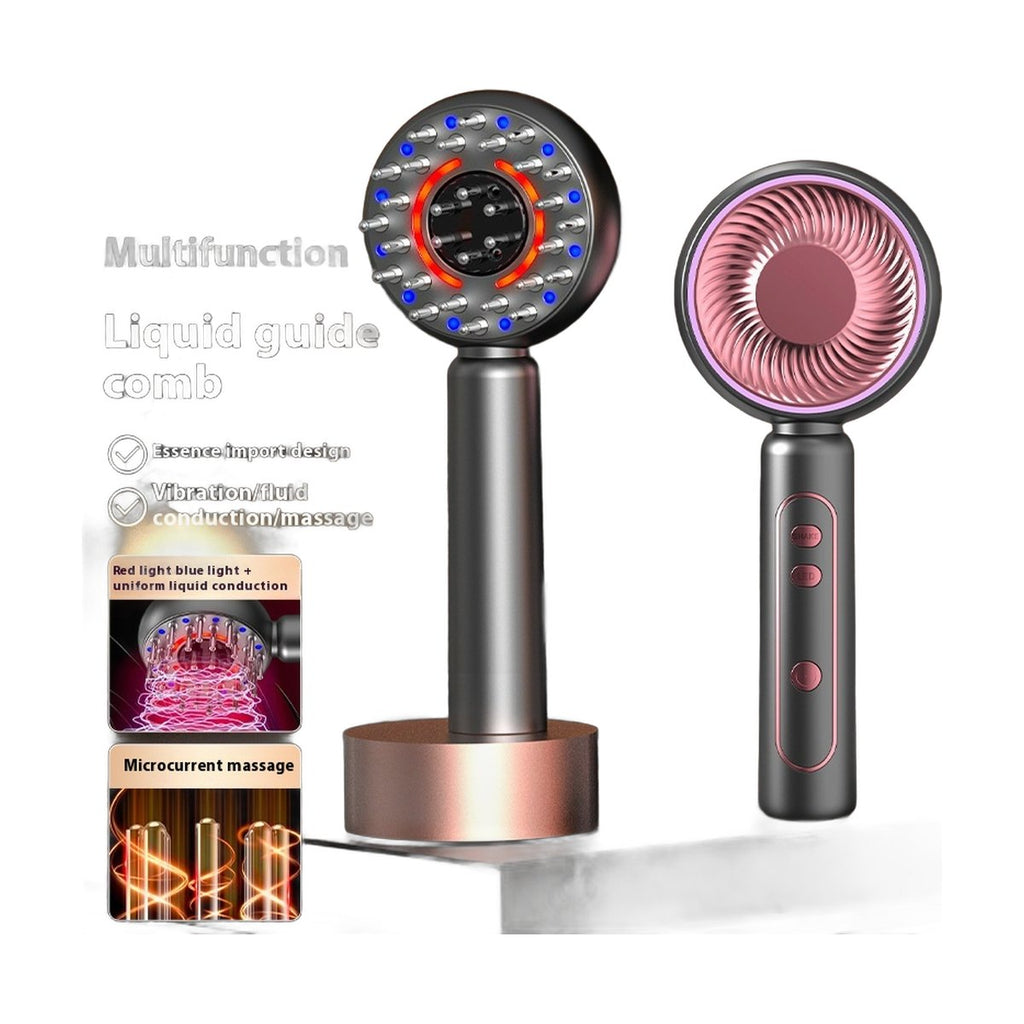 Vibrating Scalp Massage Comb