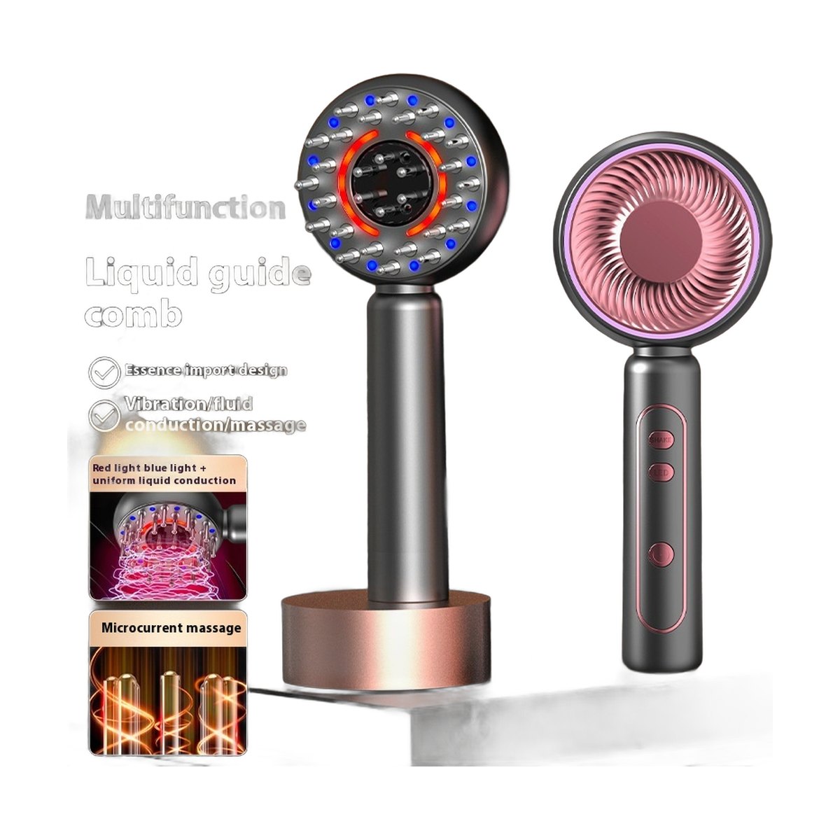 Vibrating Scalp Massage Comb