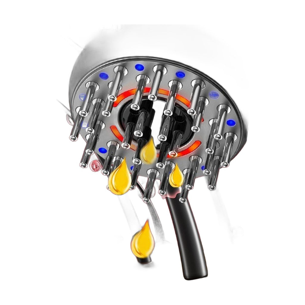 Vibrating Scalp Massage Comb