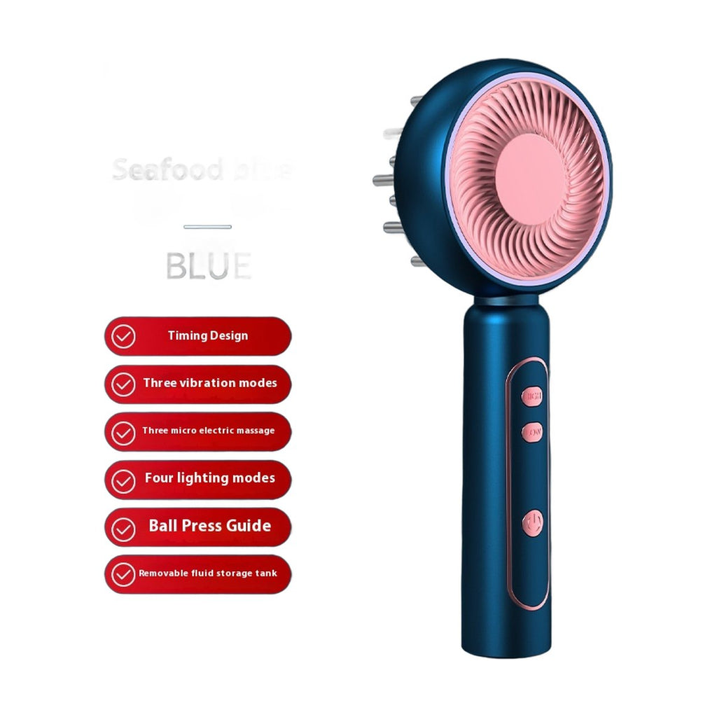 Vibrating Scalp Massage Comb