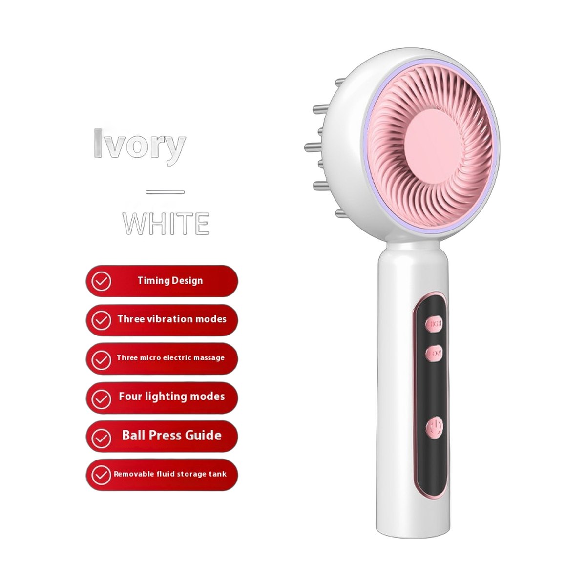 Vibrating Scalp Massage Comb