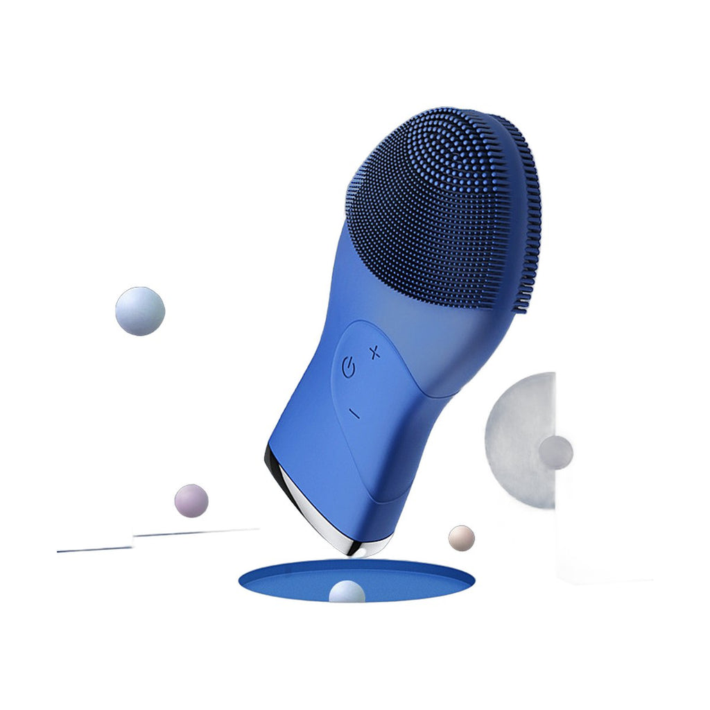 Vibrating Silicone Cleansing Device