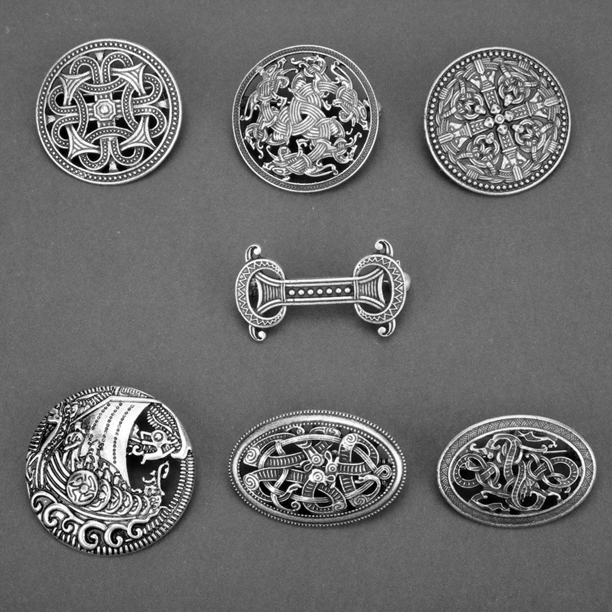Viking Series Brooch Corsage