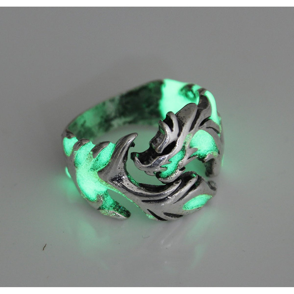 Vintage Rings Dragons Adjustable Night Lights