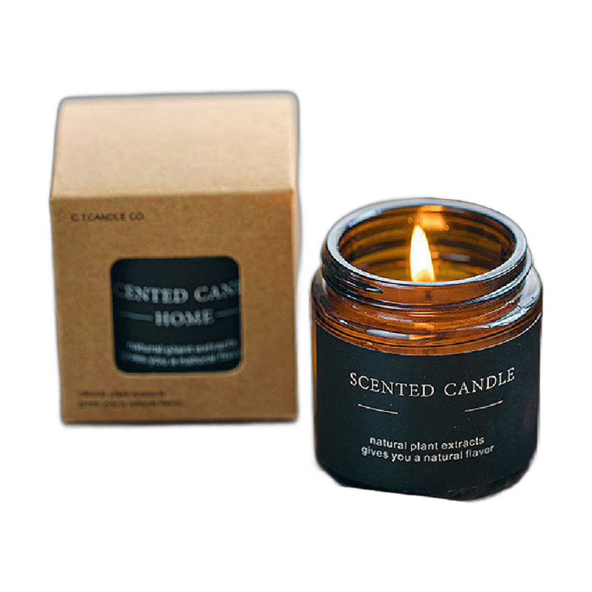Vintage Scented Candles Home Use