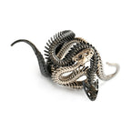 Vintage Snake Ring