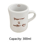 Waist Tight Mug Coffee Retro