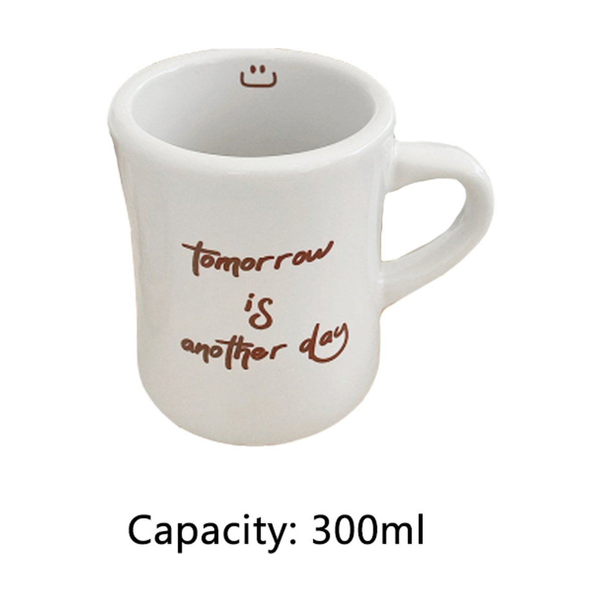 Waist Tight Mug Coffee Retro