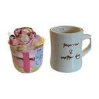 Waist Tight Mug Coffee Retro