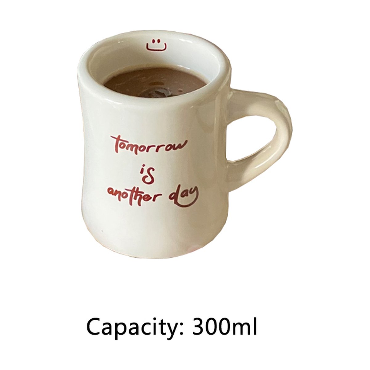 Waist Tight Mug Coffee Retro