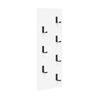 Wall Mounted Clothes Rack 30 X 1