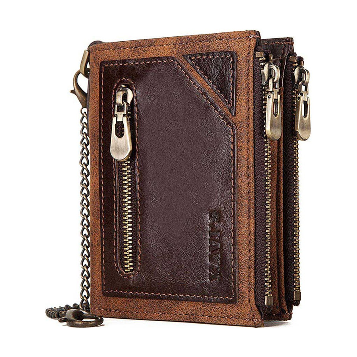 Wallet Anti-theft Swiping Rfid Leather Multifunctional