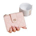 Wallet Classic Embroidery Thread Multi-card-slot Coin Purse