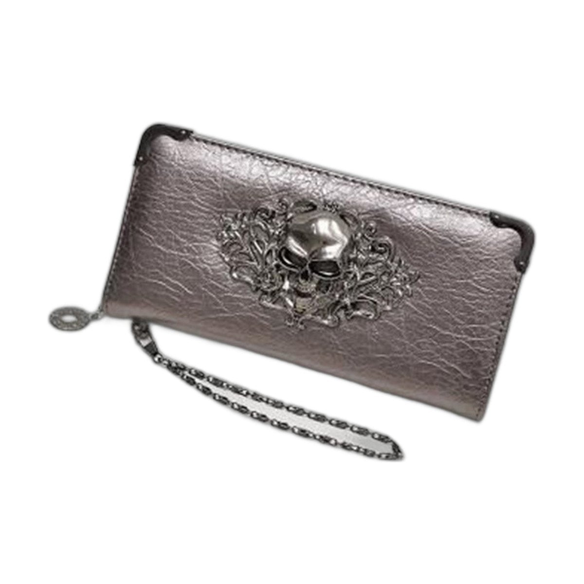 Wallet Clutch Coin Purse PU Leather Long