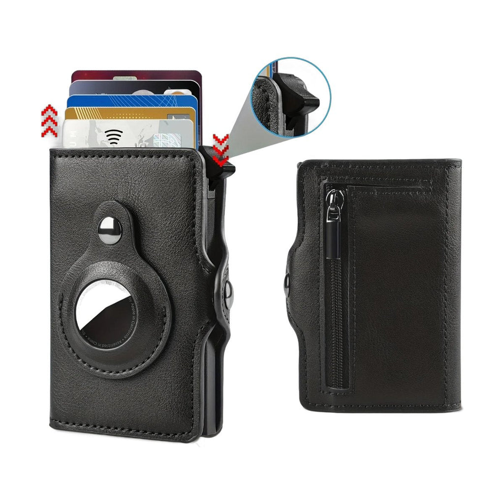 Wallet Tracker Card Clamp Metal Holder