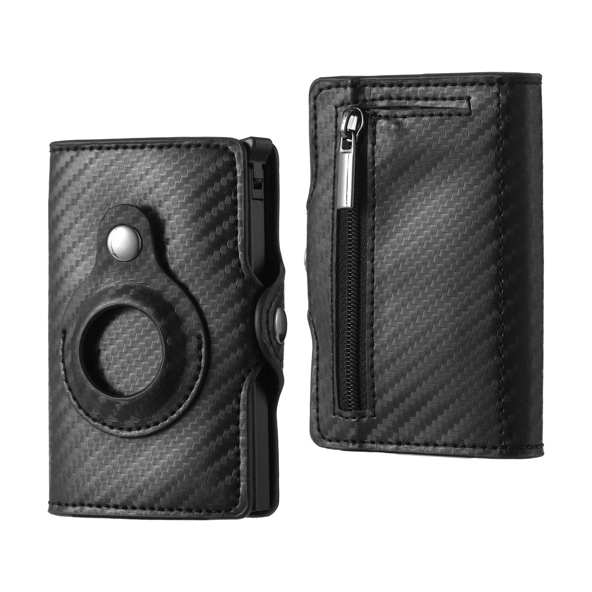Wallet Tracker Card Clamp Metal Holder