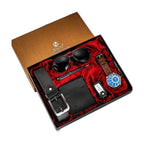 Watch Wallet Sunglasses Belt Gift Box Set