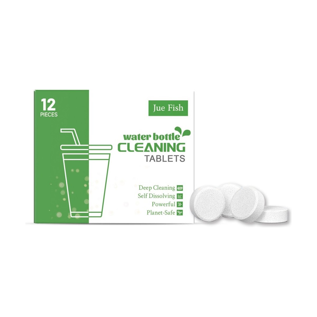 Water Bottle Cleaning Tablets