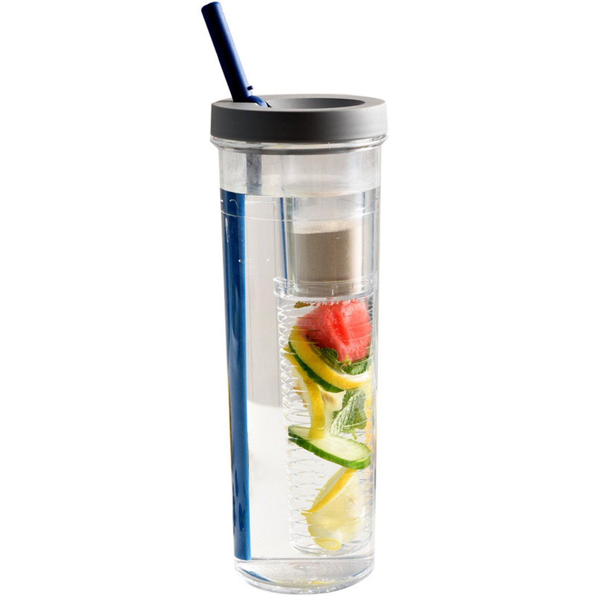 Water Bottle Portable Fruit Infuser Sports Lemon
