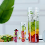 Water Bottle Portable Fruit Infuser Sports Lemon