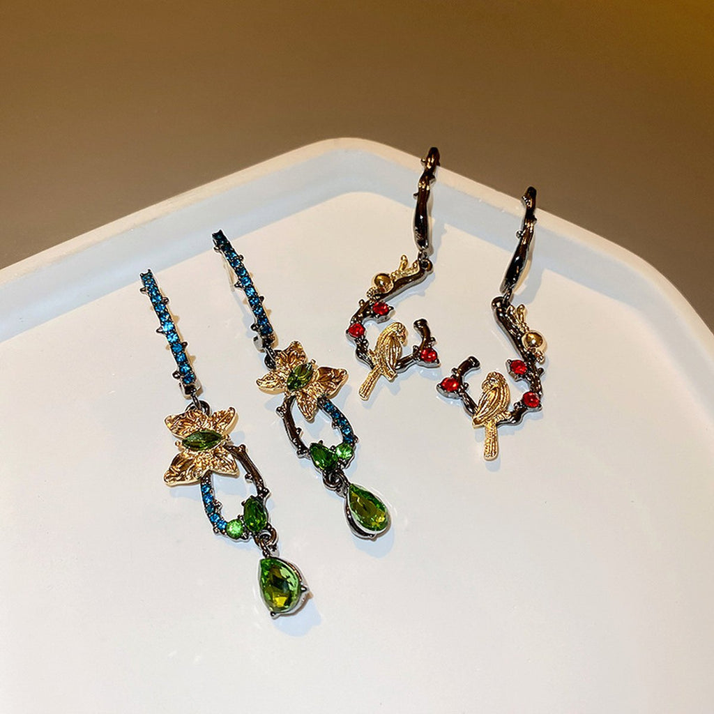 Water Drop Bow Earrings