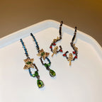 Water Drop Bow Earrings