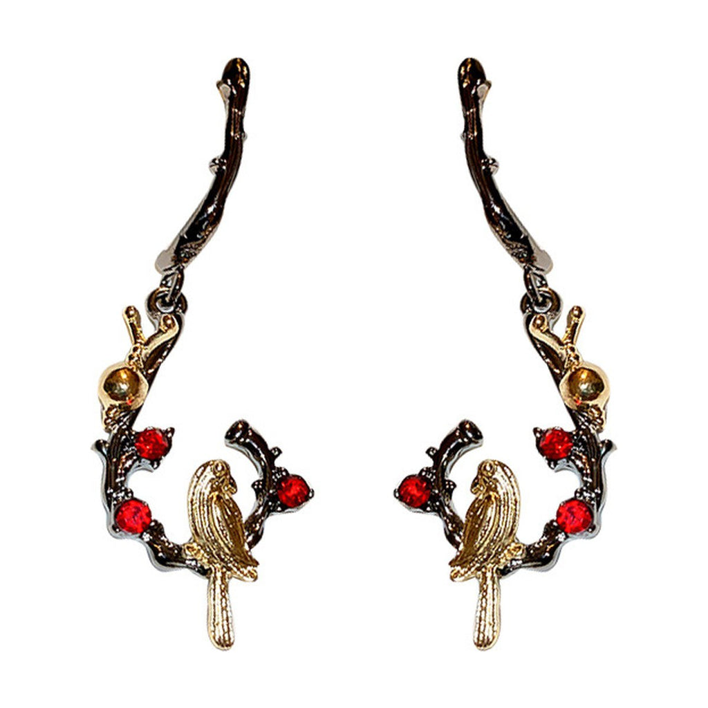 Water Drop Bow Earrings